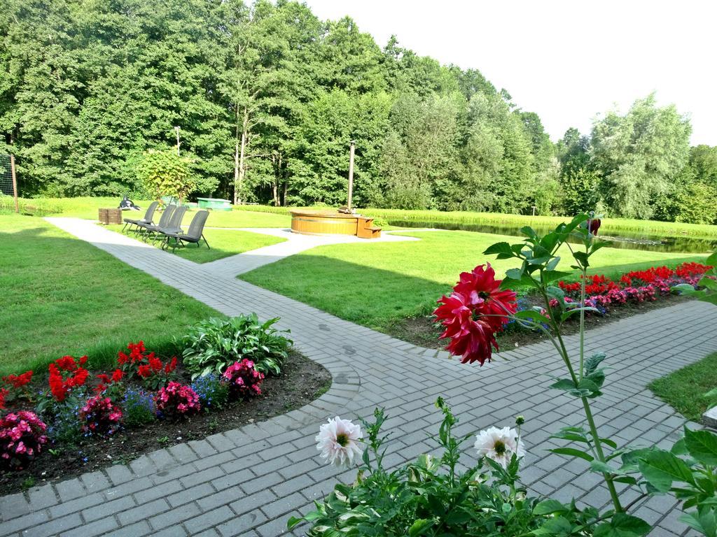 Casa di campagna Brazuoleje Pas Juoza- Ramiam Poilsiui Trakai